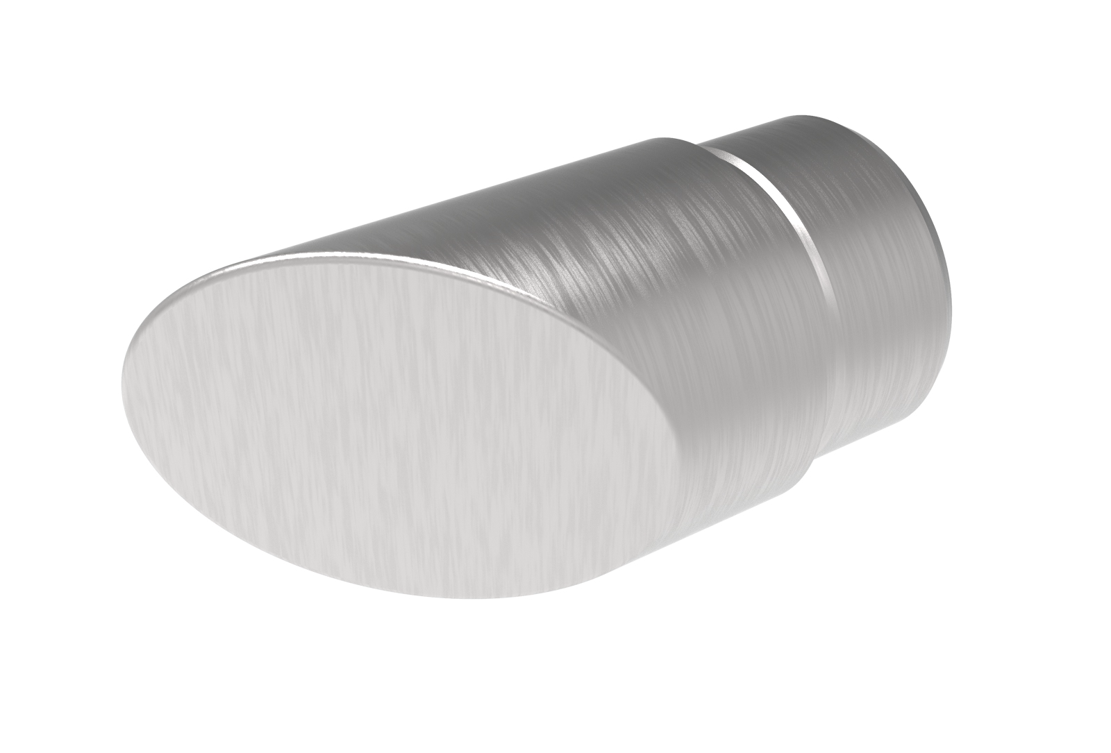 Design Rohrendkappe Edelstahl 42,4x2,0mm
