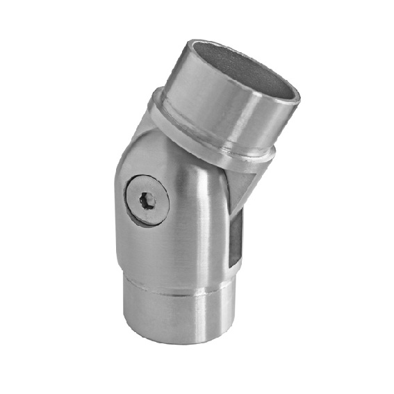 Steckfitting mit Gelenk für 42er Rohr