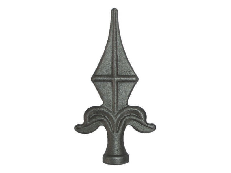 Geschmiedete Zierspitze "Kreuz"