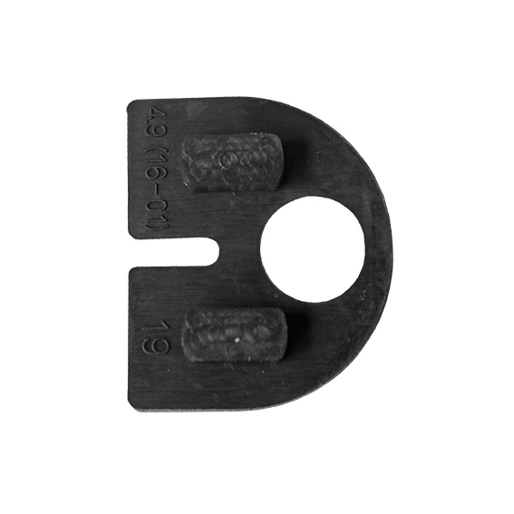 Klemmgummis 8,76 für Glasklemme 40 x 50mm
