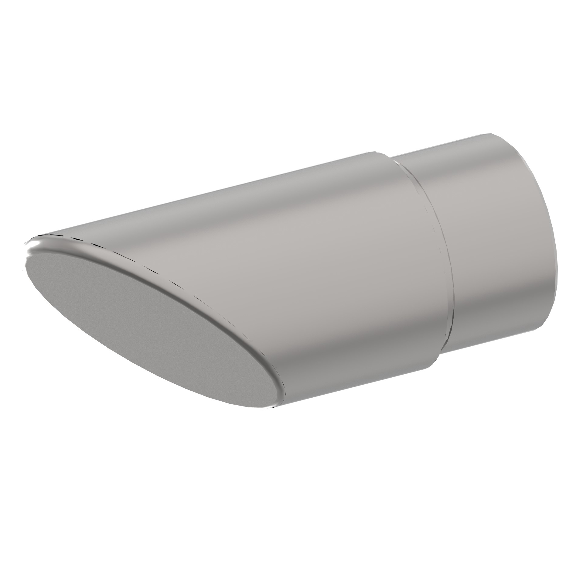 Design Rohrendkappe Edelstahl 42,4x2,0mm