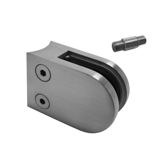 Glasklemmhalter groß 63x45mm