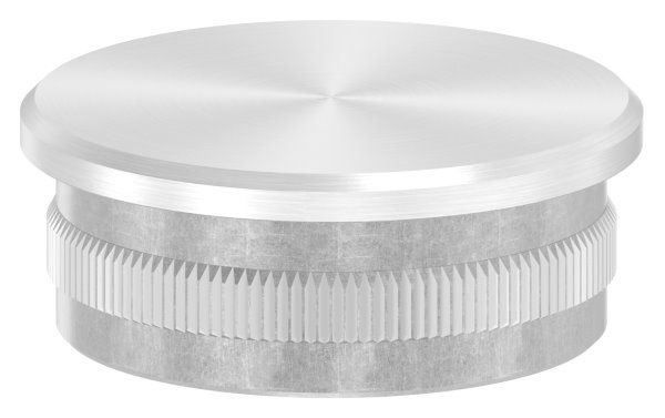 Endkappe "flach" für verschiedene Rohrdurchmesser