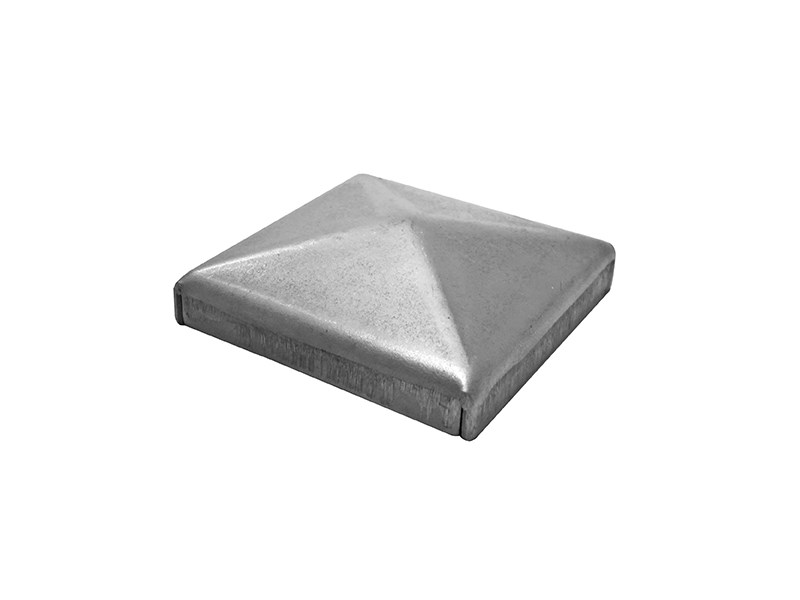 Pfostenkappe "Pyramide", 60x60mm