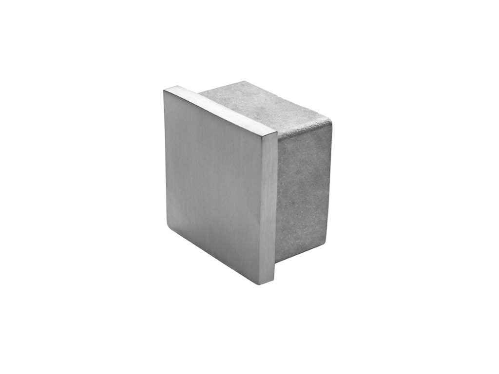 Rohrendkappe "eckig" für 40x40mm
