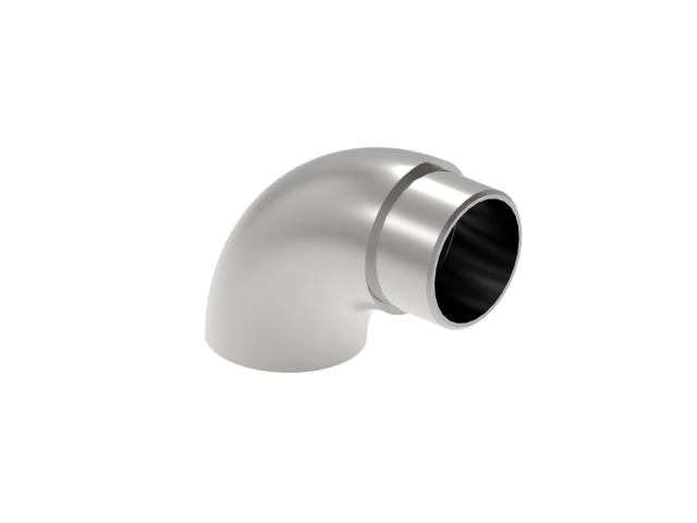 Endbogen 90°, 42,4x2,0mm